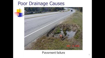 Roadway Drainage Webinar Part 1