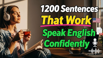 1200 English Sentences to Speak Fluently Instantly | Boost Your Speaking Confidence Fast