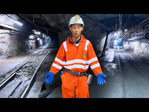Soy minero por un día en Honduras