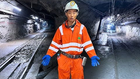 Soy minero por un día en Honduras