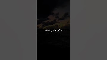 إسلام صبحي |  سورة الأنبياء آية ٤ و ٥ | قال ربي يعلم القوب في السماء"☺️✨