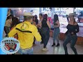 Bailando Roxana y Los Huasos Fachinys Unas Rancheritas de los Rivales de Chile en La Espuela