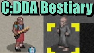 Panicked Person | Cataclysm: Dark Days Ahead Bestiary #cdda