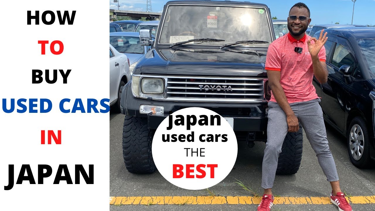 HOW TO BUY USED CARS IN JAPAN AUNCTION YouTube