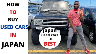 HOW TO BUY USED CARS IN JAPAN AUNCTION