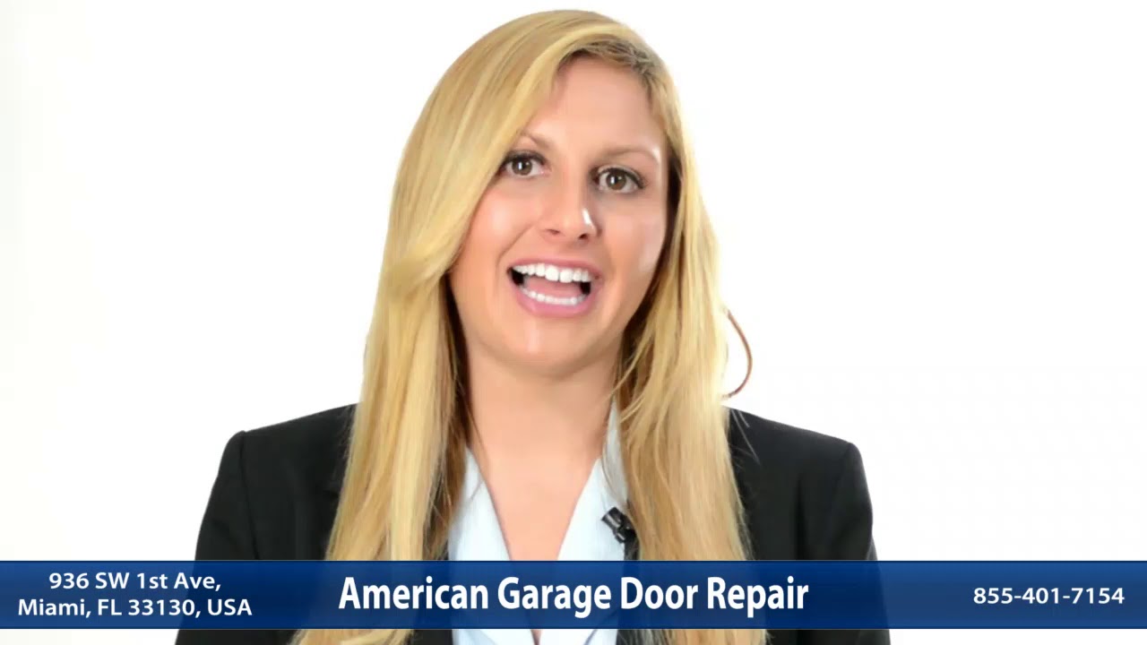 Garage Door Repair Near Me YouTube