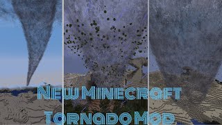 New Updated Tornado Mod Showcase! 1.18.2 Beta screenshot 2