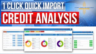 Credit Repair Software White Label (1-Click Quick Import Credit Analysis)(2023) screenshot 2