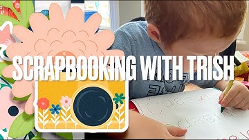Scrapbooking With Trish - Customizing Digital Shadows