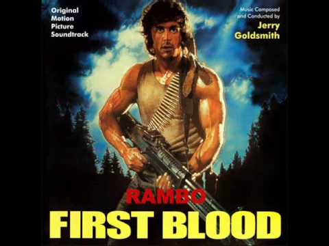 Rambo 1 Soundtrack (First Blood) - Mountain Hunt (...