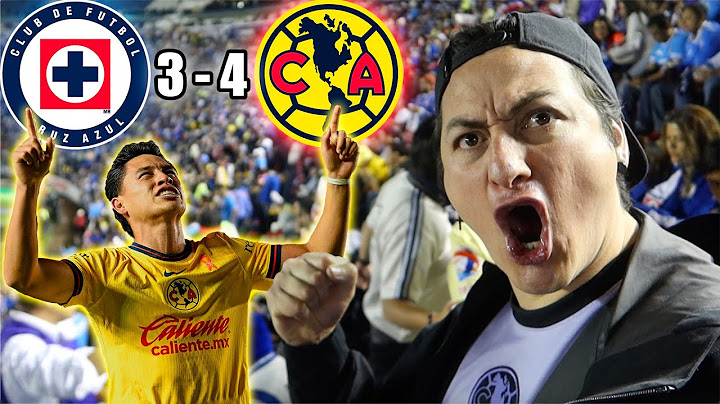 ¡A LA FINAL! Desde el Estadio Cruz Azul 3-4 América