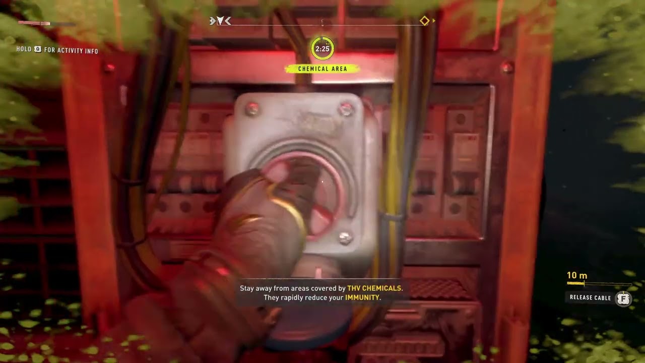 Dying Light 2 -  Houndfield Electrical Station Puzzle and Activation