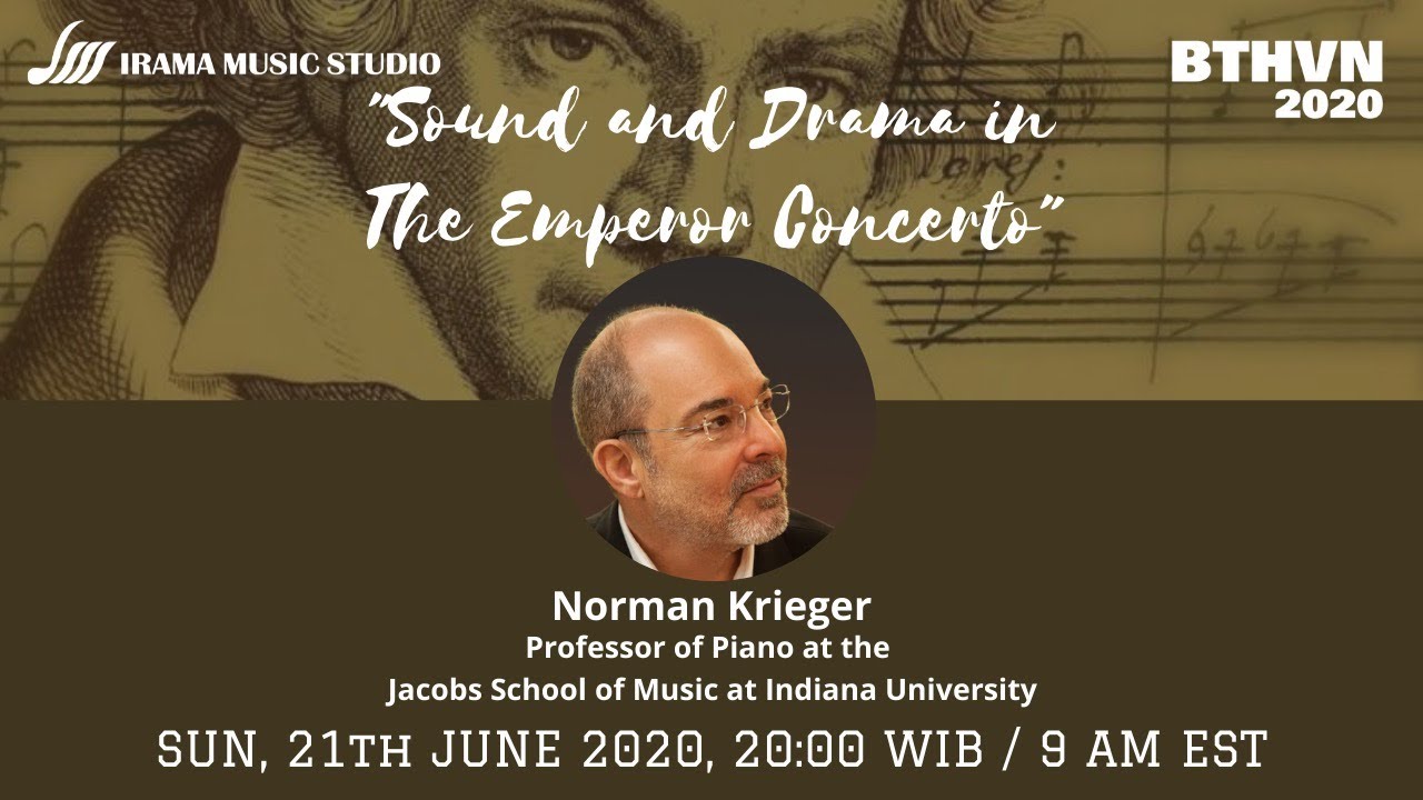 "Sound and Drama in The Emperor Concerto" by Norman Krieger