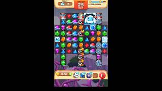 Jewel Match King Level 357 - Walkthrough ( No Booster ) screenshot 5