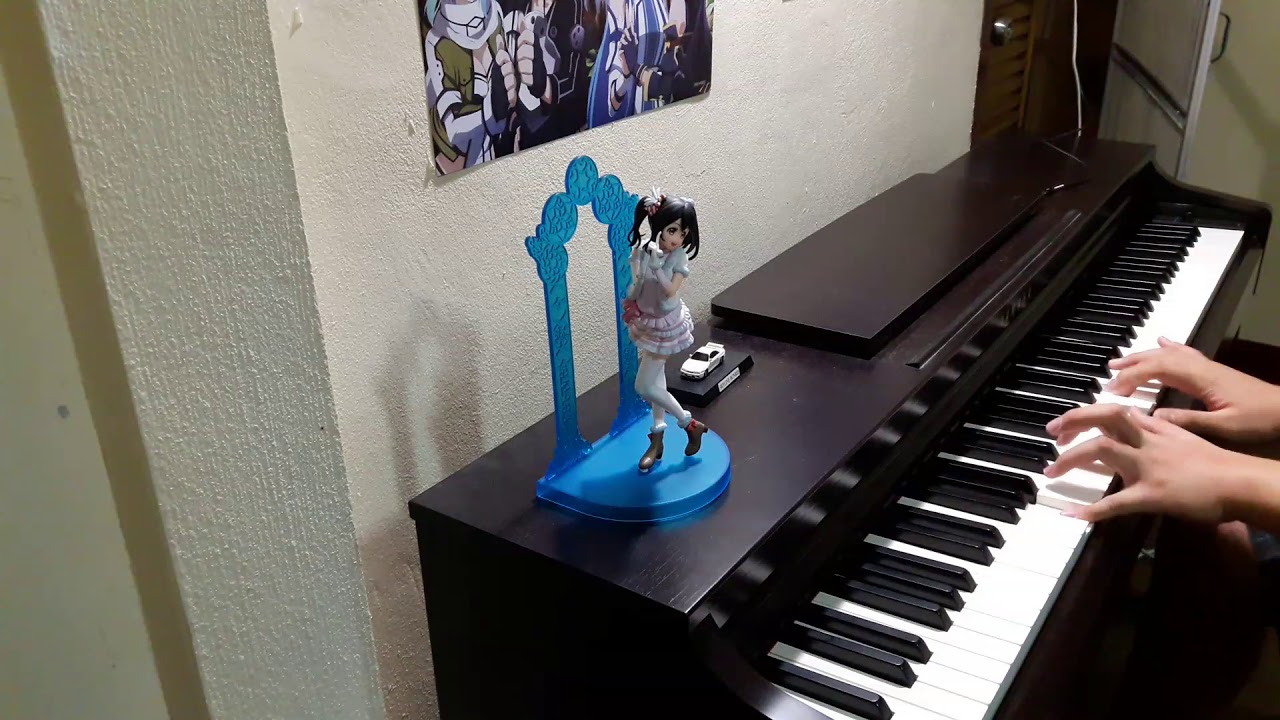 Konosuba : Wanna go home [Piano Cover] - YouTube