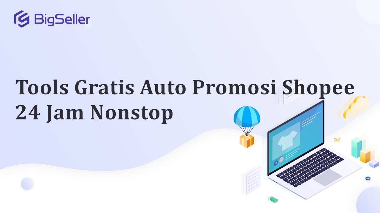 tutorial tools gratis auto promosi shopee 24 jam nonstop walau komputer off