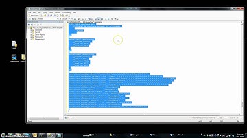 How to set up UNIS SQL DB.mp4