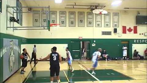 TRAVIS SARGEANT gets flip shot to fall - Megacity ...