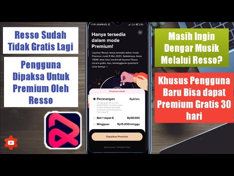 Video: Adakah apl resso percuma?