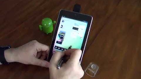 Google Nexus 7 (2012; Android 4.1)  tutorial: Chrome tab tips, Weather