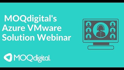 Azure VMware Solution Webinar