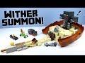 Minecraft Hot Wheels Wither Summon Stunt Track Set