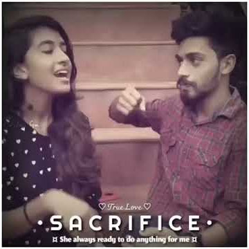 True Love 💕 Love Sacrifice 💞 Lovely WhatsApp status video Tamil    YouTube