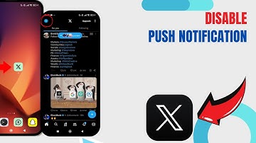 Disable Push Notification on X. |Technologyglance