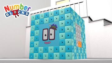 Looking for Numberblocks MATHLINK 8x8x8 is Numberblocks 512 HUGE Number Patterns