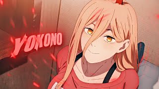 「Yokono 🤍」Chainsaw Man「AMV/EDIT」4K