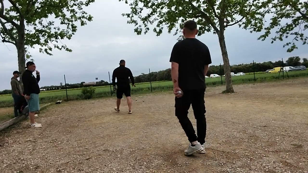 Miniature : Grillon Pétanque Doublettes Deyrievx vs Bravere April 2025