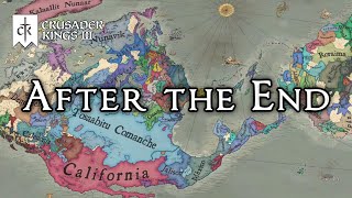 Crusader Kings 3: After the End (mod) Timelapse