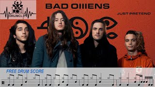 Bad Omens - Just Pretend (Drum Score)