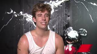 JENSEN DEAN ON Channel 7 'Sunny Side' #7news #fashion #art #Disney