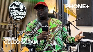 TO SOLOLA PLUS:  CELEO SCRAM SUR PHONE PLUS #congo #music #wenge 