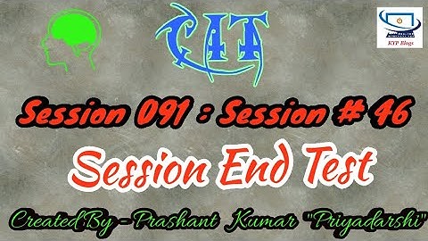 Session 91 - Session 46 - BS CIT - Session End Test