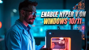 Enable Hyper V On Windows 10 11 Home   Step by Step Virtualization Setup Guide 2025