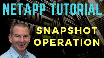 NetApp Snapshot Operation