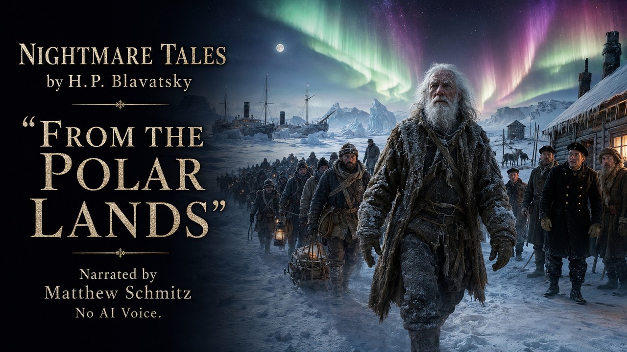 From The Polar Lands (Nightmare Tales) - H.P. Blavatsky - Occult Gothic Horror Short Story Audiobook