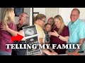 Telling Our Family We Are Expecting *Emotional*