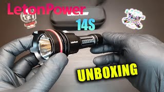 Letonpower Submariner 14S 2000Lm Unboxing