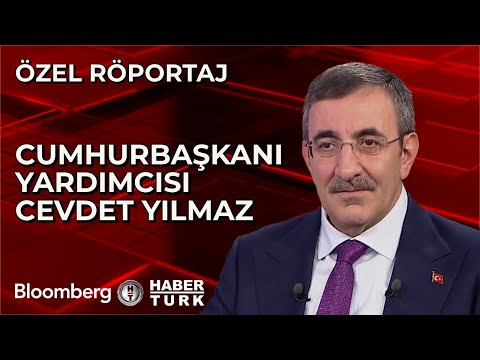 Özel Röportaj - Cumhurbaşkanı Yardımcısı Cevdet Yılmaz - 9 Mart 2024