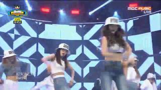 [20150225] 4MINUTE (포미닛) _ 미쳐 (Crazy) [MBC Show Champion] [Live] [HD]