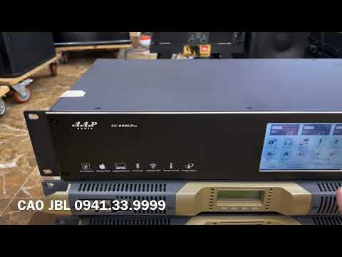 Video VANG SỐ HIỆN ĐẠI BẬC NHẤT GIÁ TỐT NHẤT & DBX 260 -USA... - youtube