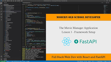 Movie Manager App - Full Stack Web Development 01 - Framework