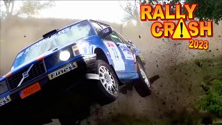 Accidentes y errores de Rally - Tercera semana septiembre 2023 by @chopito #rally  #crash   27/23