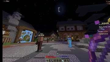 GAME BREAKING HYPIXEL SKYBLOCK BUG (No more skyblock menu???)