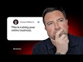 Is this ruining your online business? A common online business mistake!