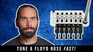 Quickly Tune A Floyd Rose Trem