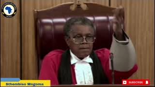 Senzo Meyiwa Trial: Adv Mshololo uveza ukuthi inamba akuyona eka Ntuli